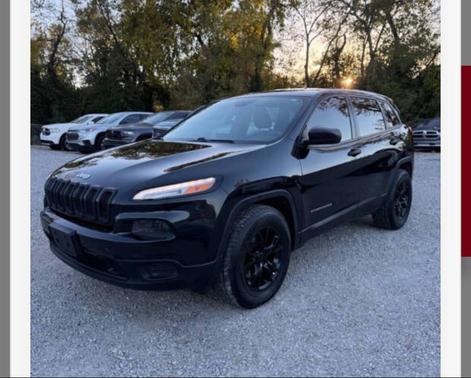 2014 Jeep Cherokee Sport