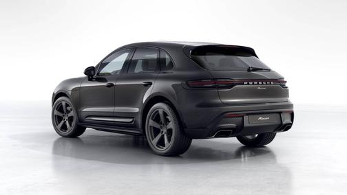 Volcano Grey Metallic 2025 Porsche Macan