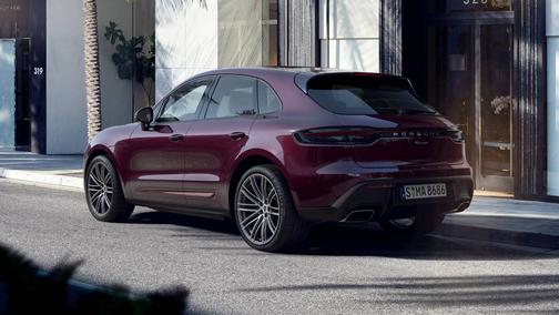 2025 Porsche Macan 