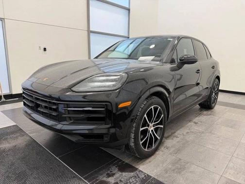 2025 Porsche Cayenne 