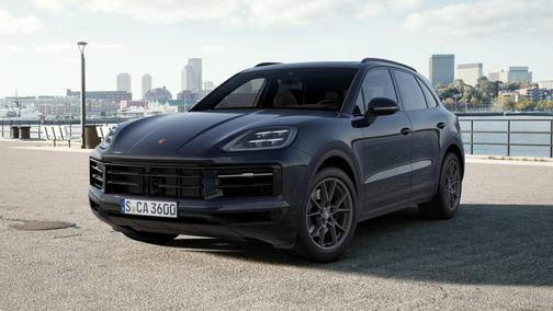 2024 Porsche Cayenne 