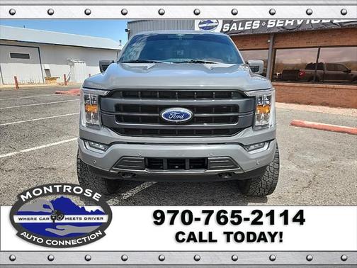 2021 Ford F-150 Lariat