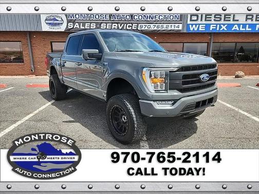 2021 Ford F-150 Lariat