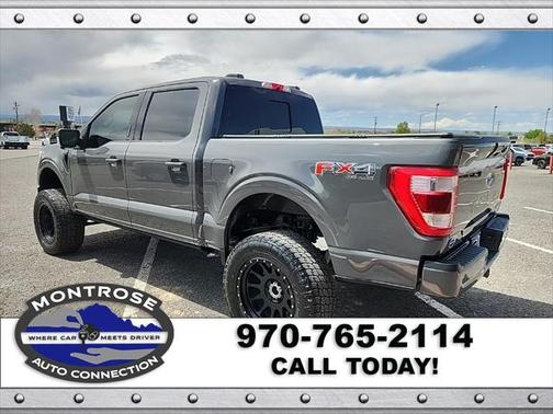 2021 Ford F-150 Lariat