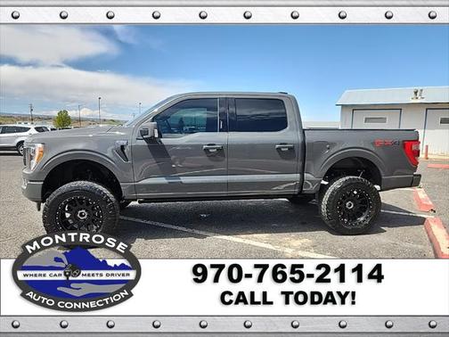 2021 Ford F-150 Lariat
