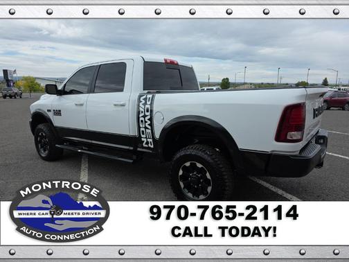 2018 RAM 2500 Power Wagon