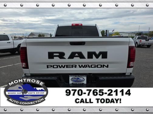 2018 RAM 2500 Power Wagon