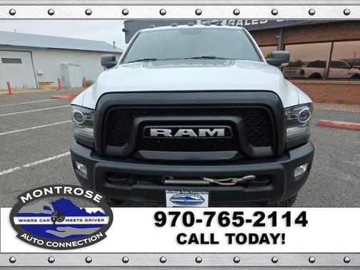 2018 RAM 2500 Power Wagon