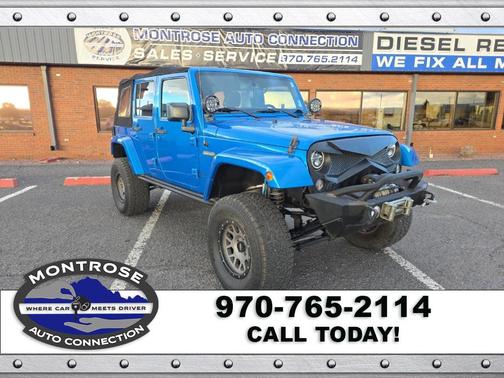 2016 Jeep Wrangler Unlimited Freedom