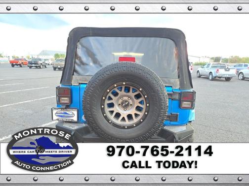 2016 Jeep Wrangler Unlimited Freedom