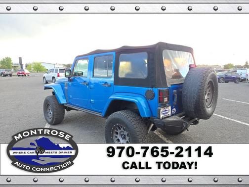 2016 Jeep Wrangler Unlimited Freedom