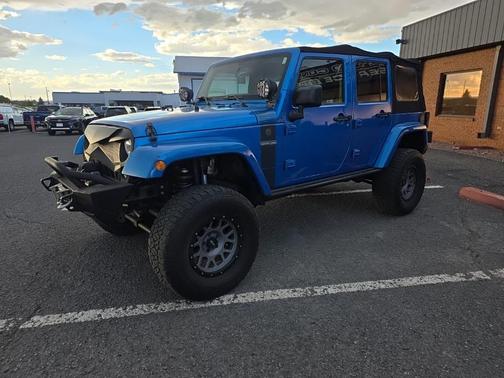 2016 Jeep Wrangler Unlimited Freedom
