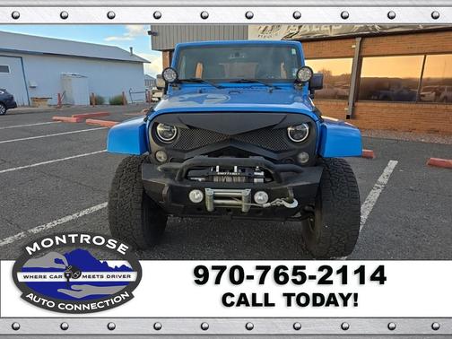 2016 Jeep Wrangler Unlimited Freedom