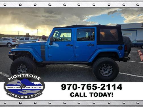 2016 Jeep Wrangler Unlimited Freedom