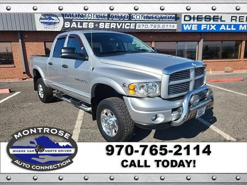 2004 Dodge Ram 2500 SLT Quad Cab