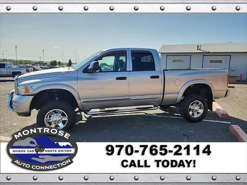 2004 Dodge Ram 2500 SLT Quad Cab