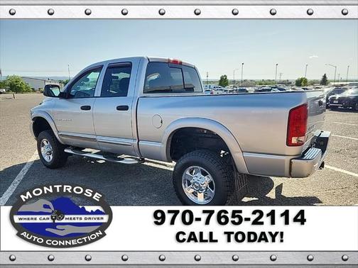 2004 Dodge Ram 2500 SLT Quad Cab