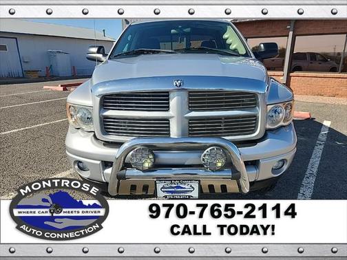 2004 Dodge Ram 2500 SLT Quad Cab
