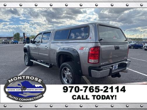 2013 GMC Sierra 2500 SLE