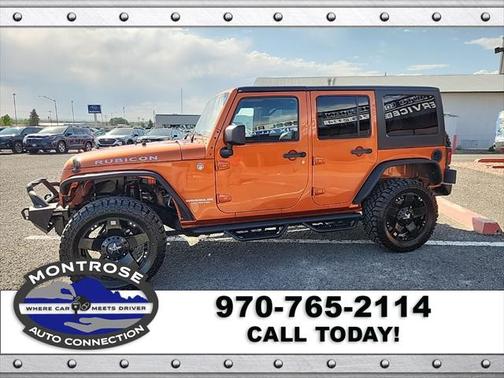 2011 Jeep Wrangler Unlimited Rubicon