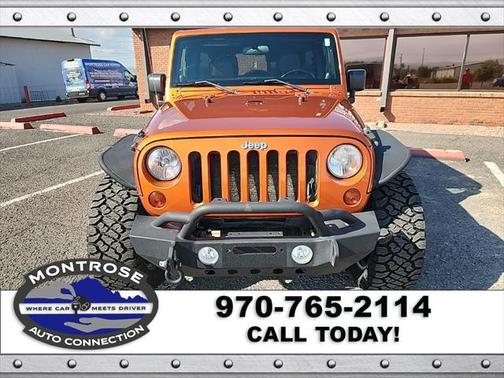 2011 Jeep Wrangler Unlimited Rubicon