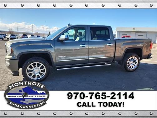 2018 GMC Sierra 1500 Denali