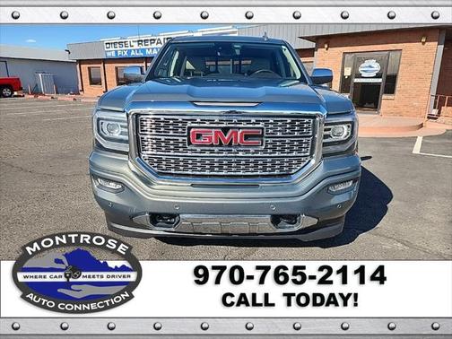 2018 GMC Sierra 1500 Denali