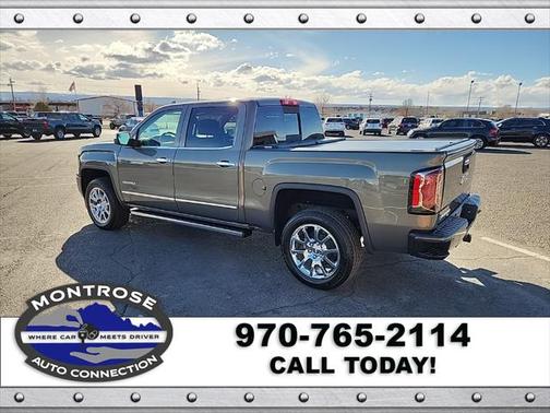 2018 GMC Sierra 1500 Denali