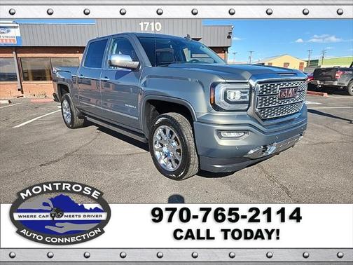 2018 GMC Sierra 1500 Denali
