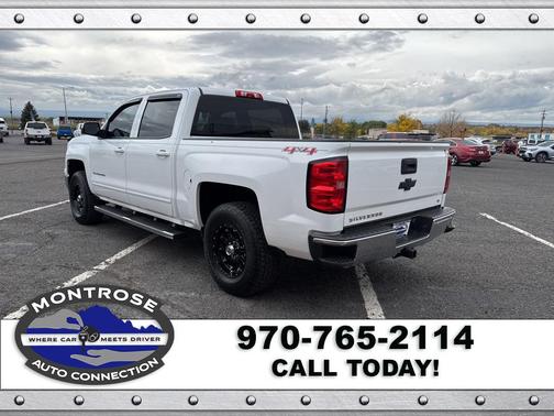 2015 Chevrolet Silverado 1500 1LT