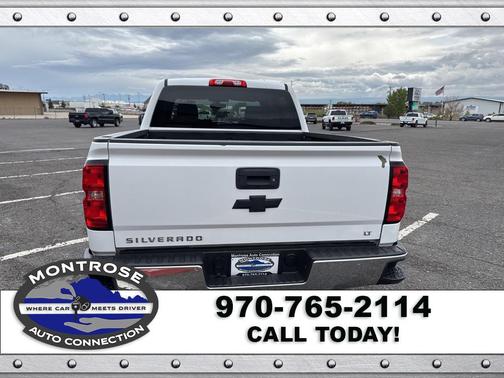 2015 Chevrolet Silverado 1500 1LT
