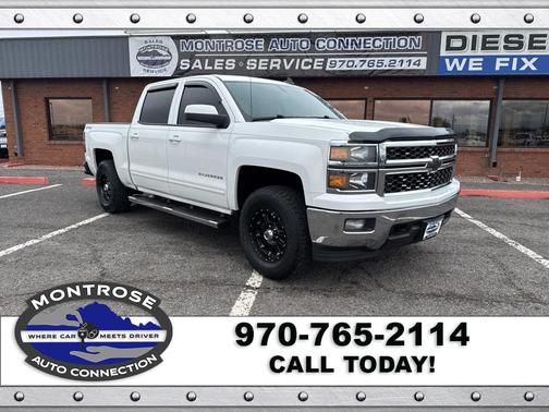 2015 Chevrolet Silverado 1500 1LT