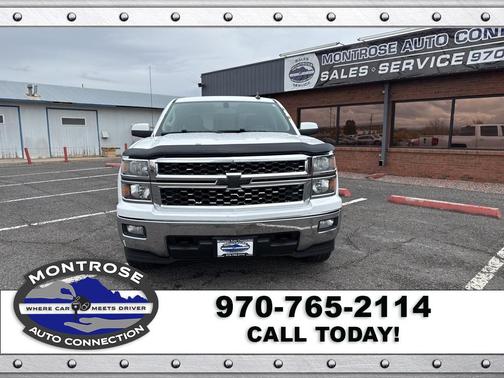 2015 Chevrolet Silverado 1500 1LT