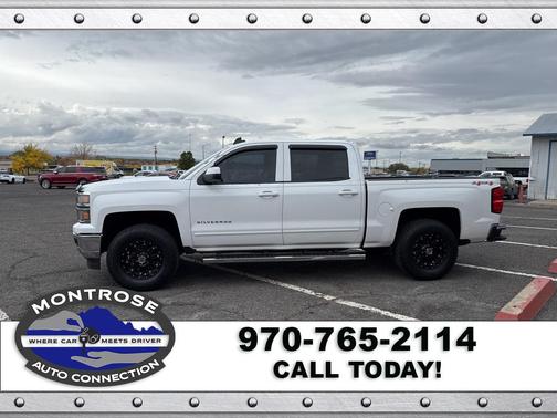 2015 Chevrolet Silverado 1500 1LT