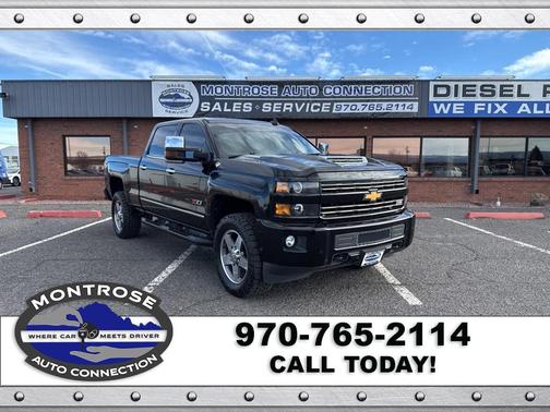 2017 Chevrolet Silverado 2500 LTZ