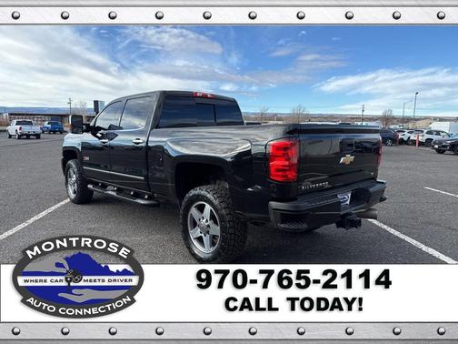 2017 Chevrolet Silverado 2500 LTZ