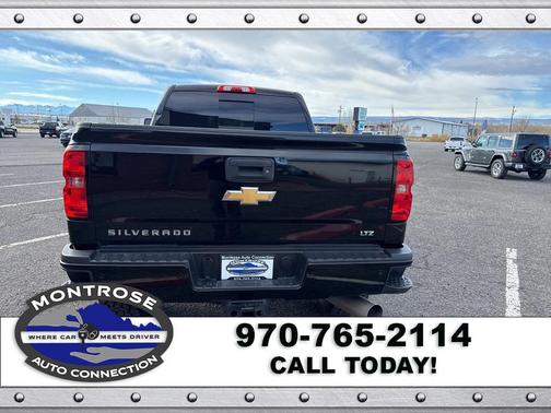 2017 Chevrolet Silverado 2500 LTZ
