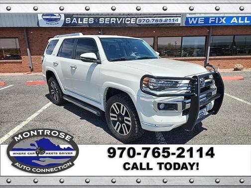 2015 Toyota 4Runner Limited