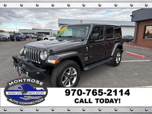 2018 Jeep Wrangler Unlimited Sahara