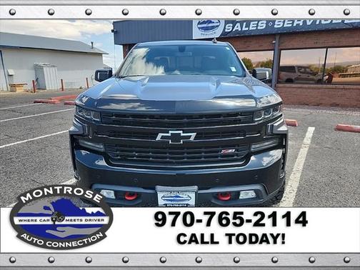 2019 Chevrolet Silverado 1500 LT Trail Boss