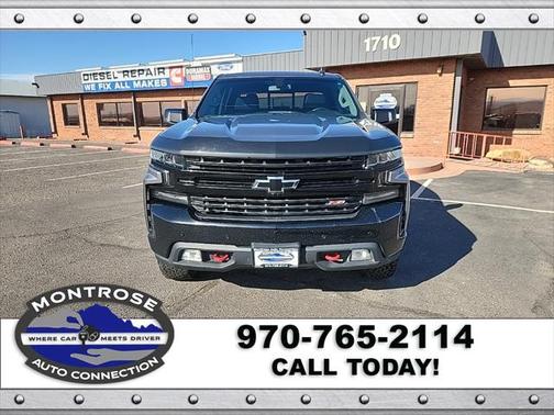 2019 Chevrolet Silverado 1500 LT Trail Boss