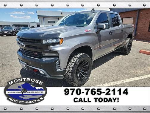 2019 Chevrolet Silverado 1500 LT Trail Boss