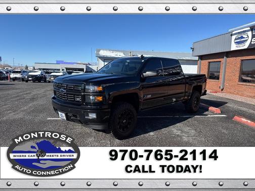 2015 Chevrolet Silverado 1500 LTZ