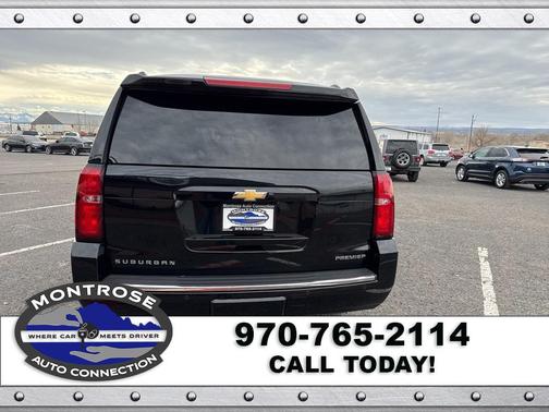 2020 Chevrolet Suburban Premier