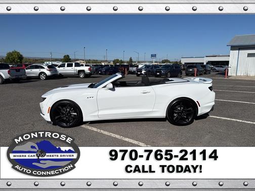 2023 Chevrolet Camaro RWD Convertible LT1
