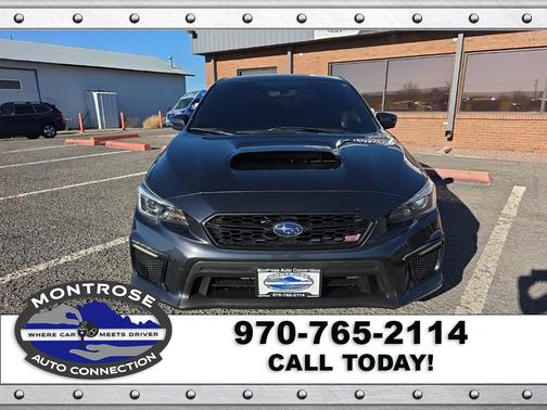 2018 Subaru WRX STI Base