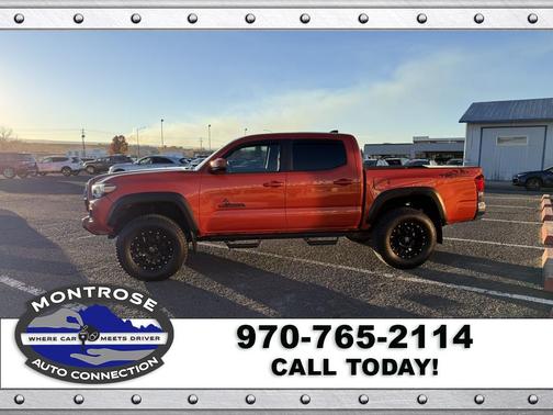 2017 Toyota Tacoma TRD Off Road