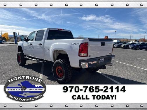 2011 GMC Sierra 2500 SLE