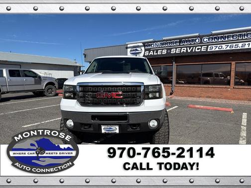 2011 GMC Sierra 2500 SLE
