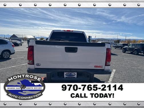 2011 GMC Sierra 2500 SLE